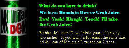 Don't Do the Dew